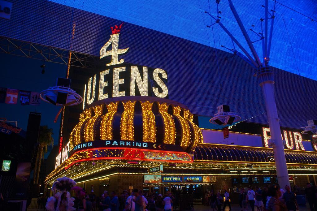 Four Queens Hotel And Casino Las Vegas Esterno foto